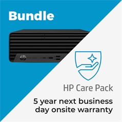 HP Pro 400 G9 Intel® Core™ i5,8GB,256GB SSD plus 5 Year Next Business Day Warranty
